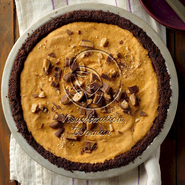 Pumpkin Ice Cream Pie