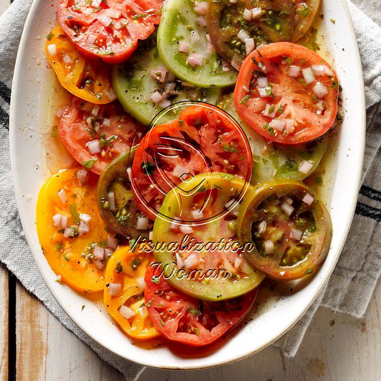 Tasty Marinated Tomatoes