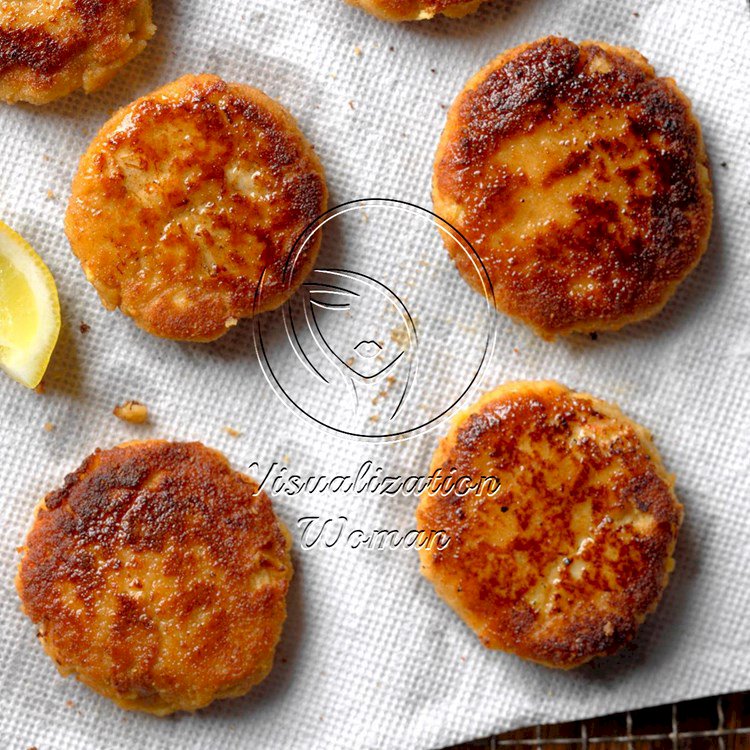 Seasoned Crab Cakes