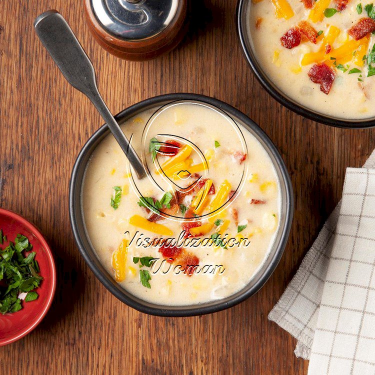 Instant Pot Corn Chowder