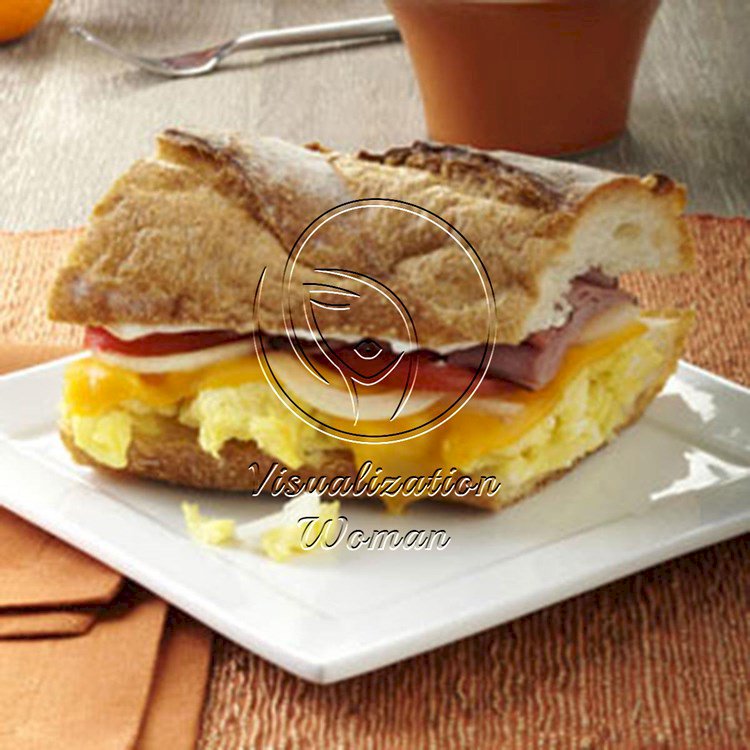 Ham ‘n’ Egg Sandwich