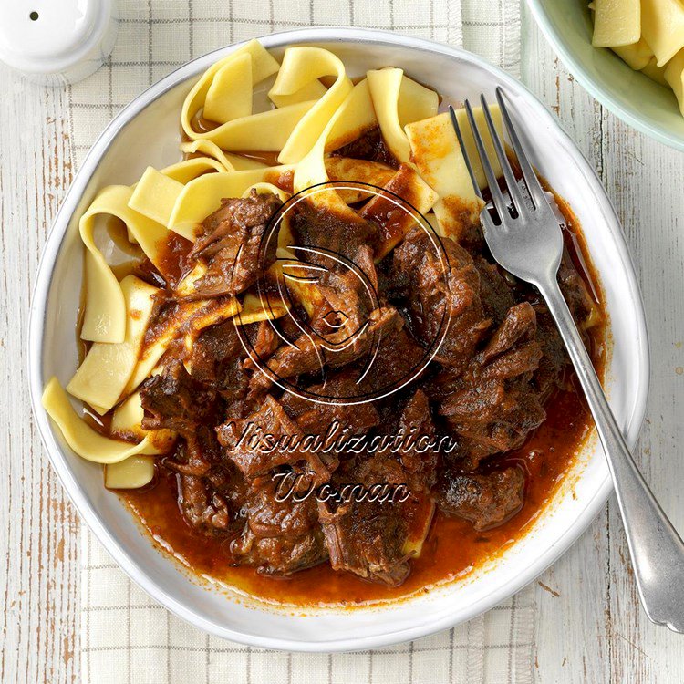 Pressure Cooker German Goulash