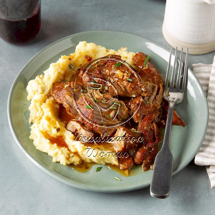 Pressure-Cooker Balsamic Pork Tenderloin