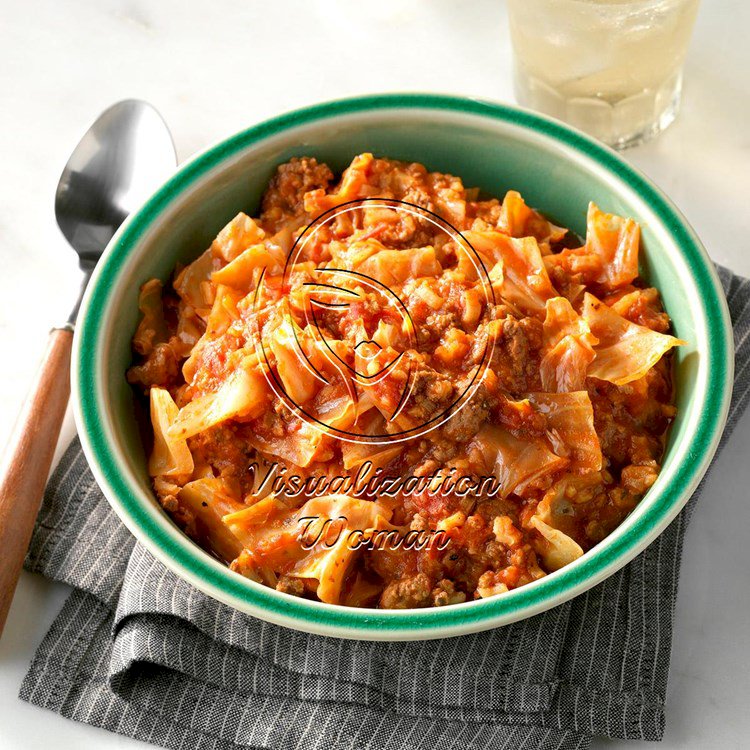 Soup-Bowl Cabbage Rolls