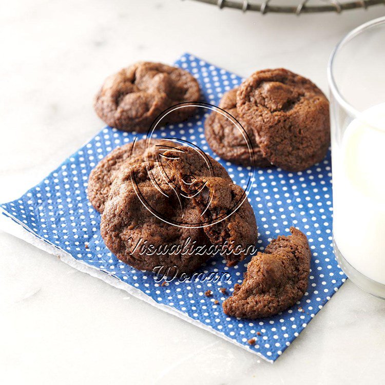 Chewy Chocolate Cookies