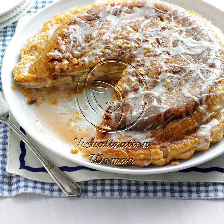 Upside-Down Apple Pie