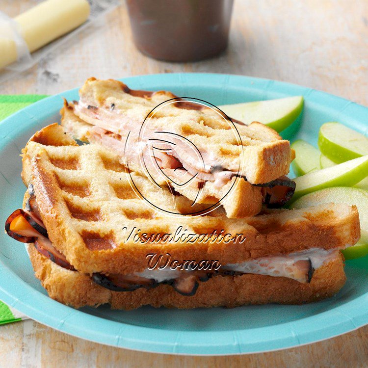 Turkey Wafflewiches