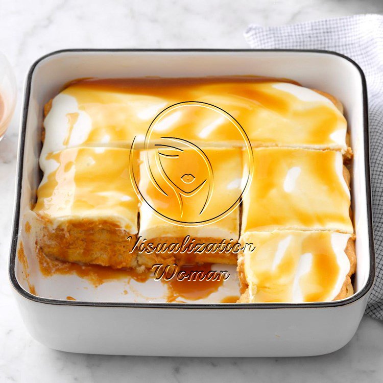 Caramel Pumpkin Tiramisu