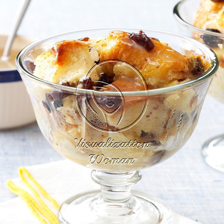 Raisin Bread Pudding