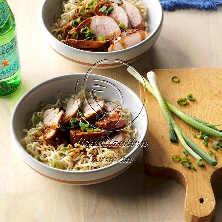 Hoisin Pork Tenderloin