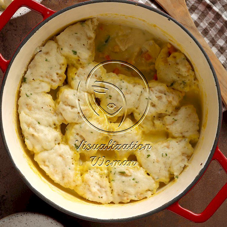 Quicker Chicken and Dumplings