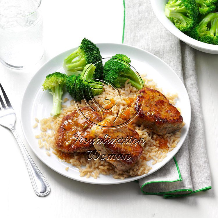 Air-Fryer Pork Tenderloin Medallions