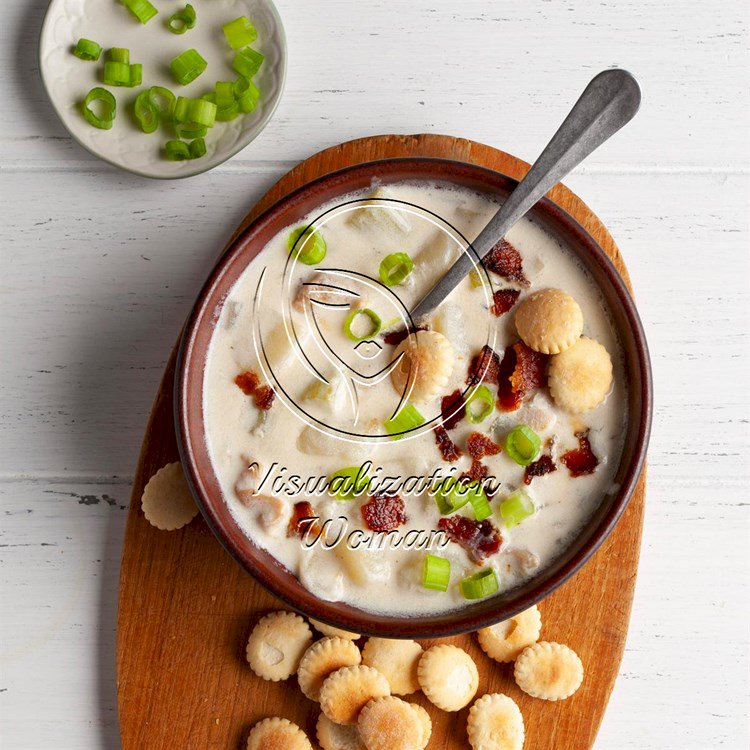 Contest-Winning New England Clam Chowder