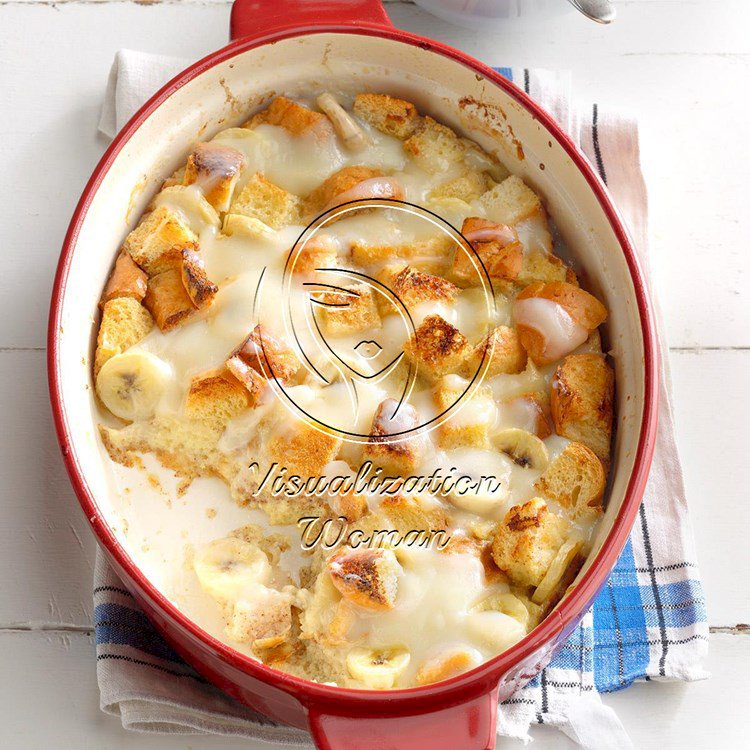 Banana Bread Pudding