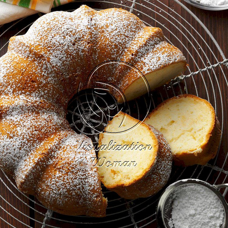 Pear Bundt Cake