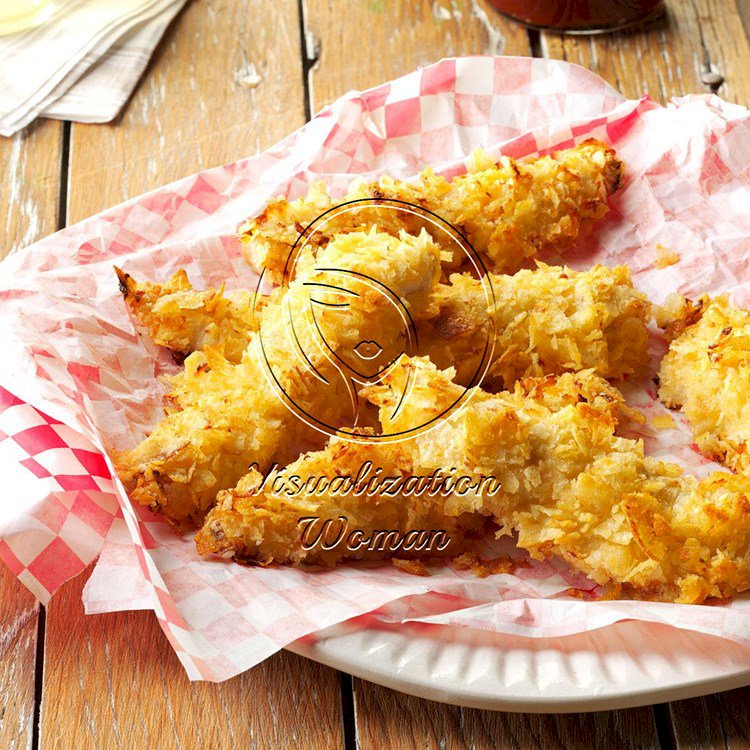 Potato Chip Chicken Strips