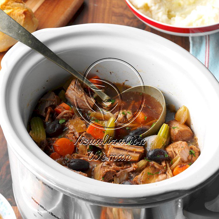 Slow-Cooked Pork Stew