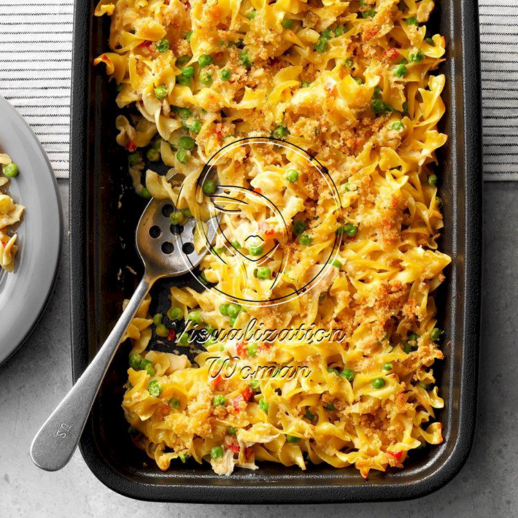 Tuna Noodle Casserole