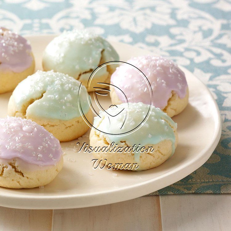 Tender Italian Sugar Cookies