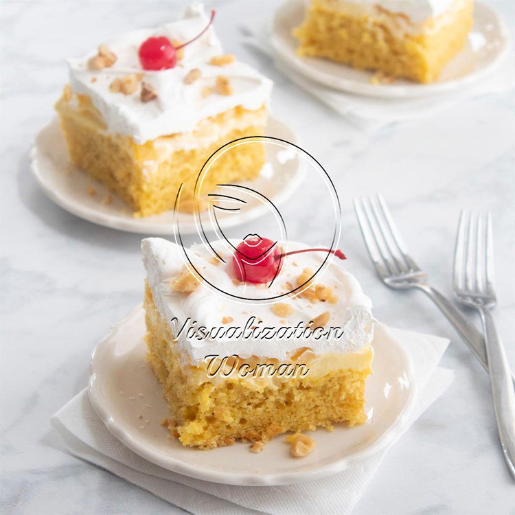 Pineapple Pudding Cake