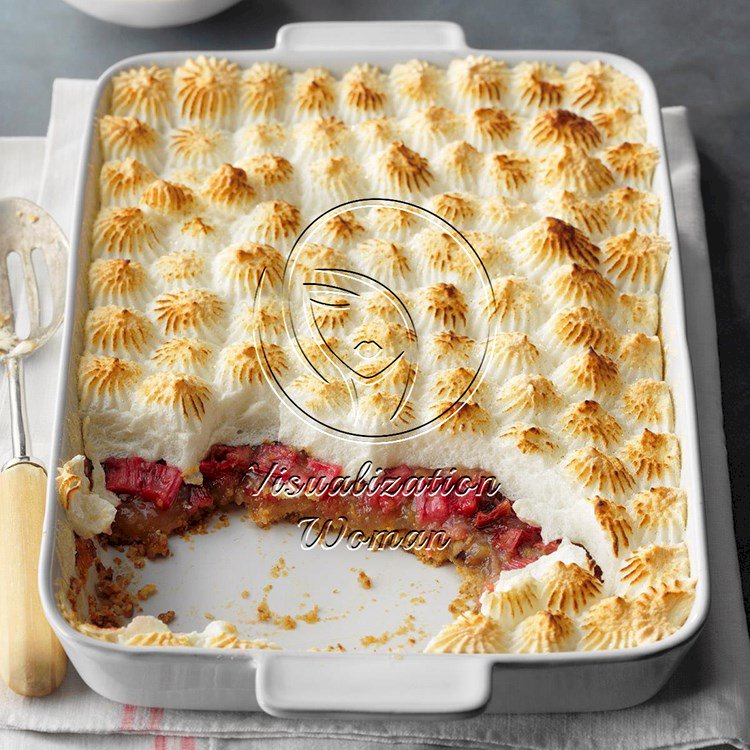 Rhubarb Torte