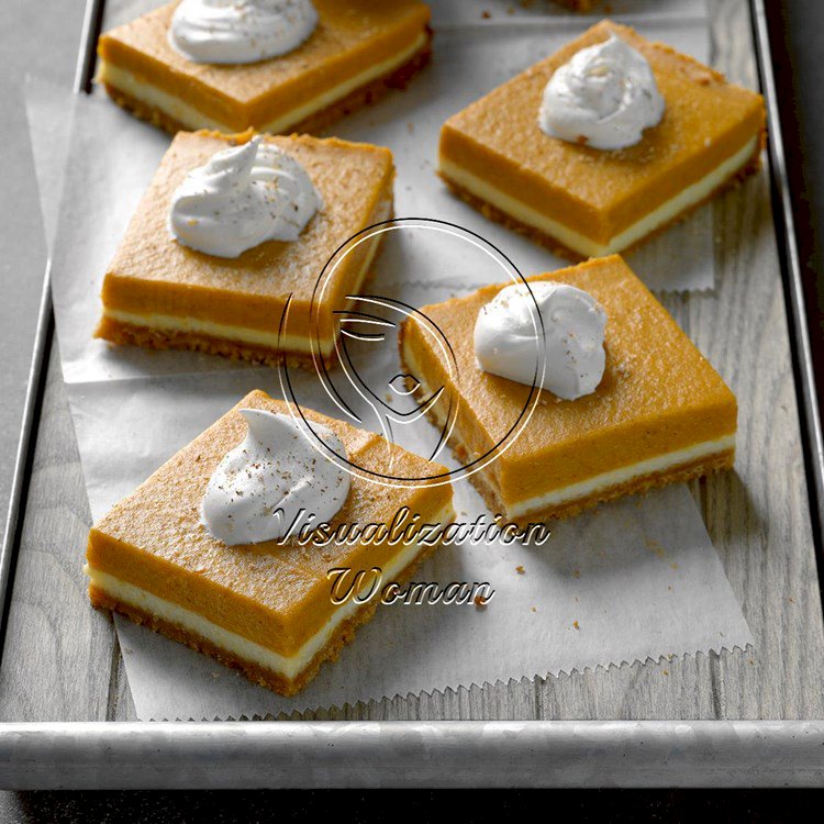 Pumpkin Dessert Bars