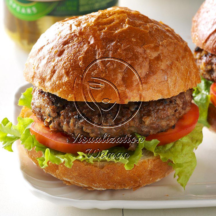 Barley Beef Burgers