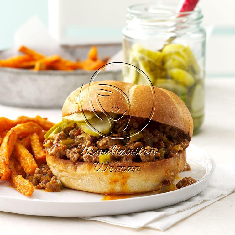 Chipotle Chili Sloppy Joes