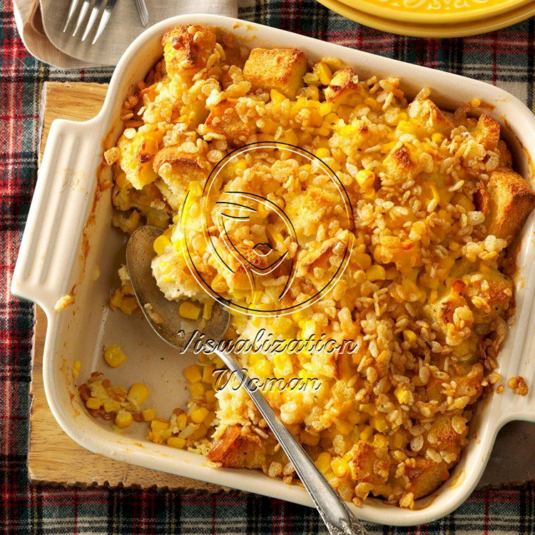 Scalloped Sweet Corn Casserole