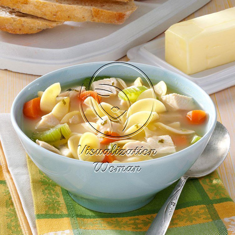 30-Minute Chicken Noodle Soup