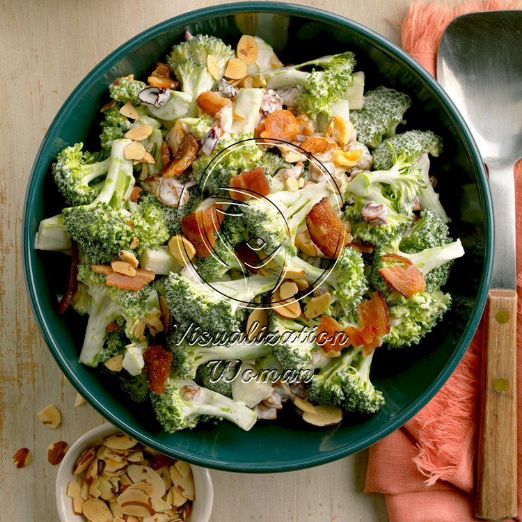 Broccoli Almond Salad