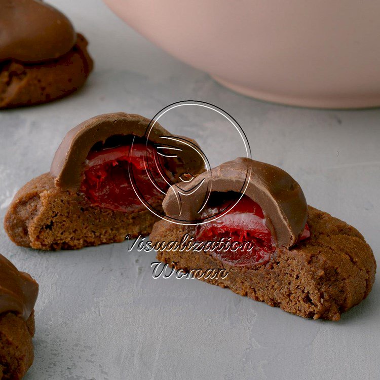 Chocolate-Covered Cherry Cookies