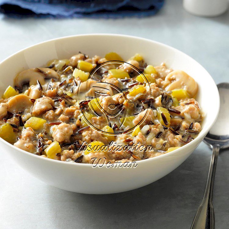 Slow-Cooked Wild Rice