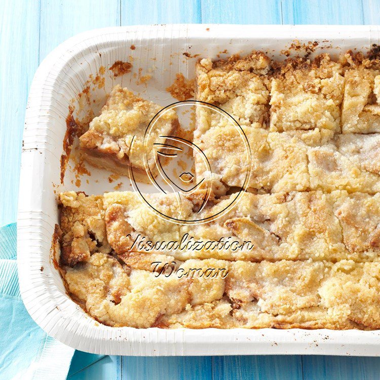 Apple Kuchen Bars