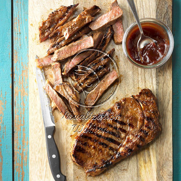 Grilled Marinated Ribeyes