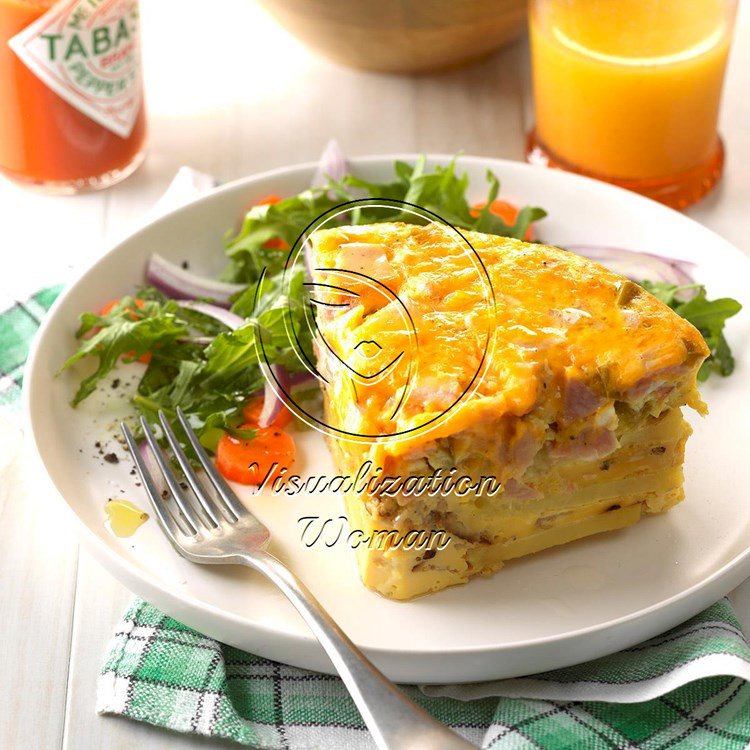 Pressure Cooker Denver Omelet Frittata