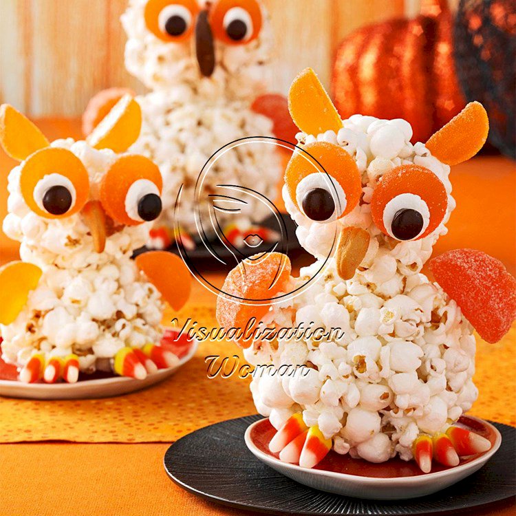 Popcorn Owls