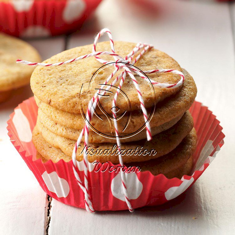 Anise Icebox Cookies