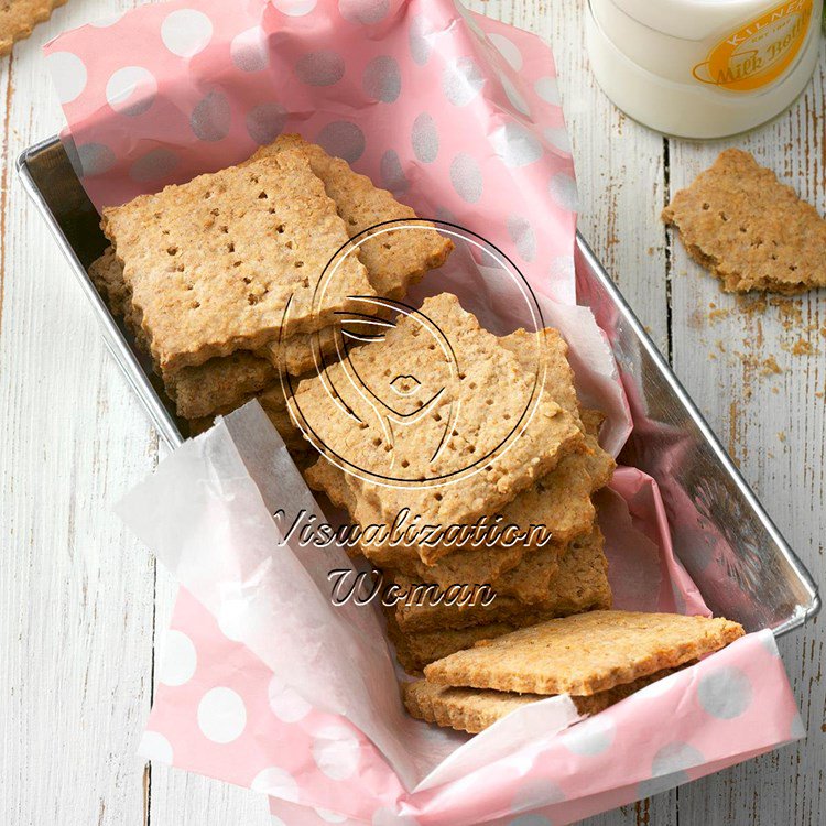 Homemade Honey Grahams