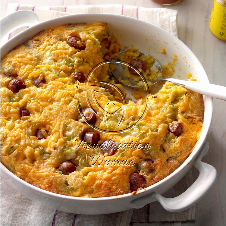 Corn Dog Casserole