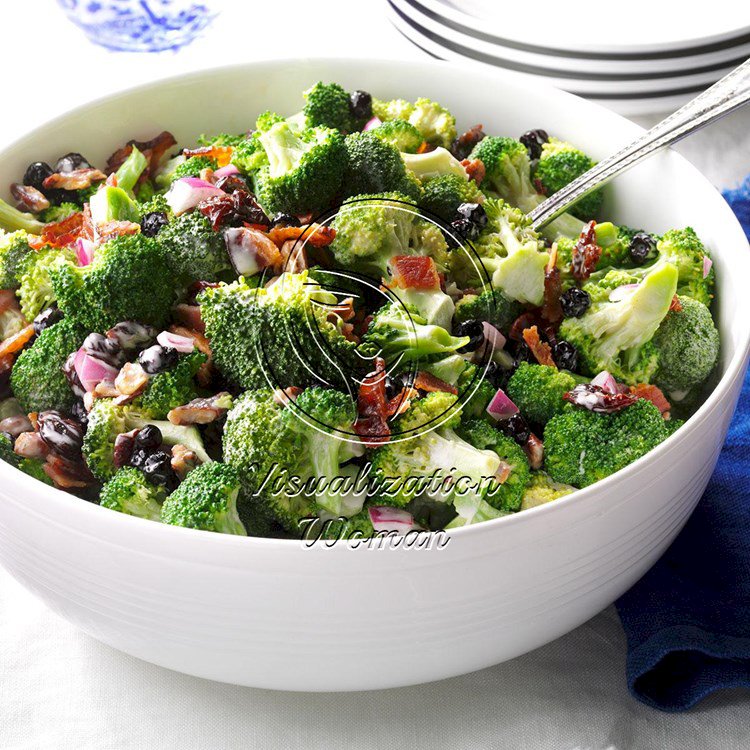 Bacon and Broccoli Salad