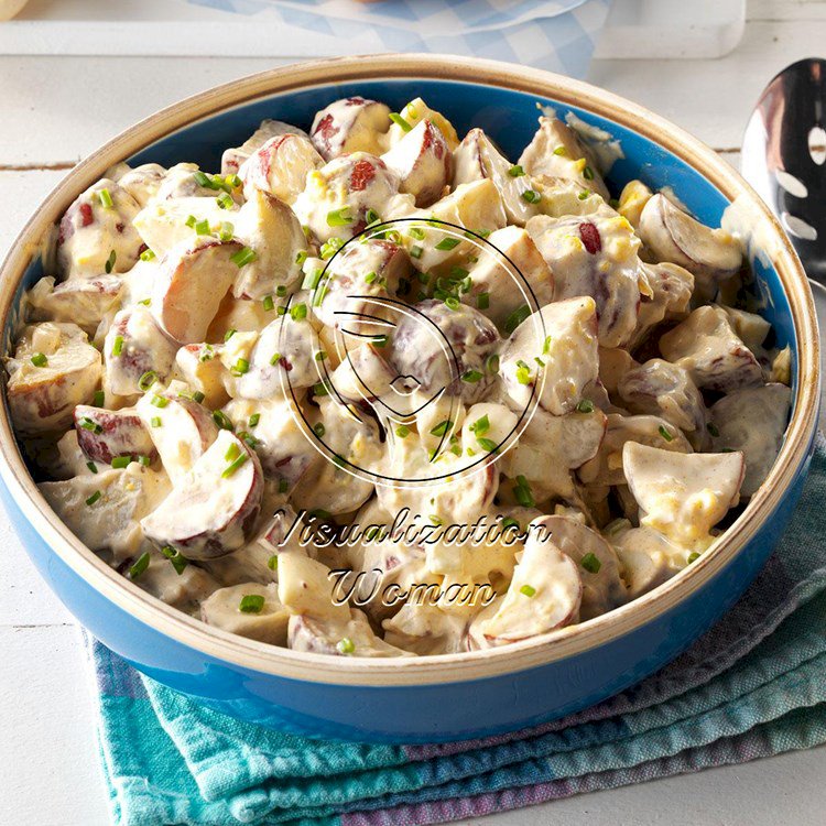 Grilled Firecracker Potato Salad