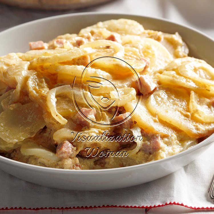 Saucy Scalloped Potatoes