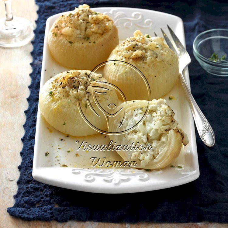 Cheese-Stuffed Sweet Onions