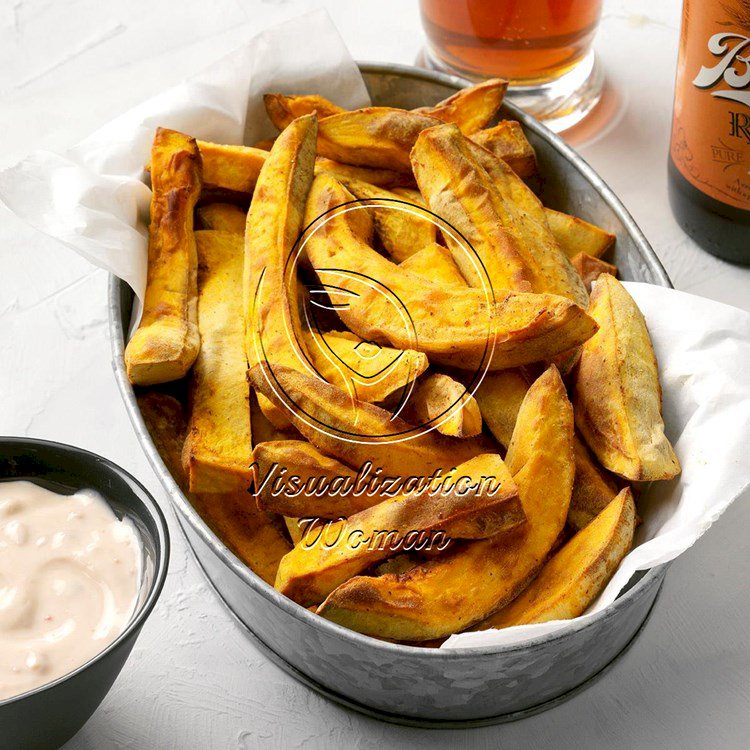 Air Fryer Pumpkin Fries