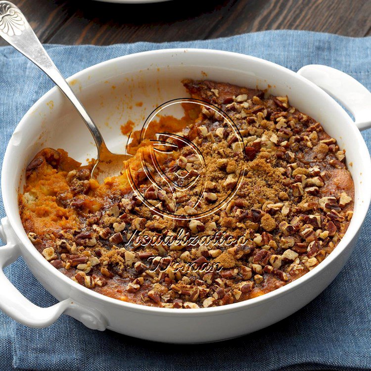 Crumb-Topped Sweet Potato Bake