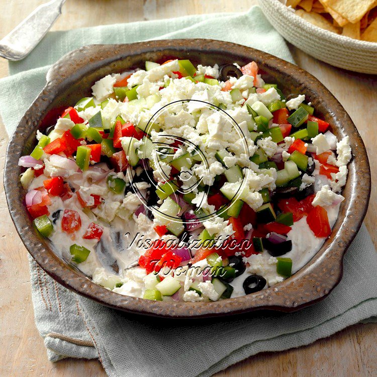 Greek Pita Spread