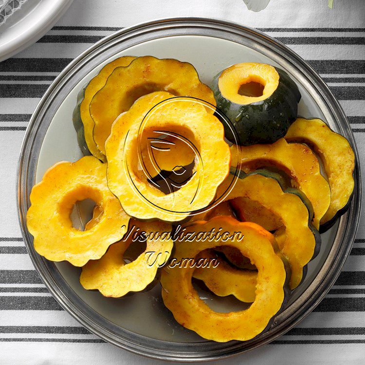 Cider Baked Squash