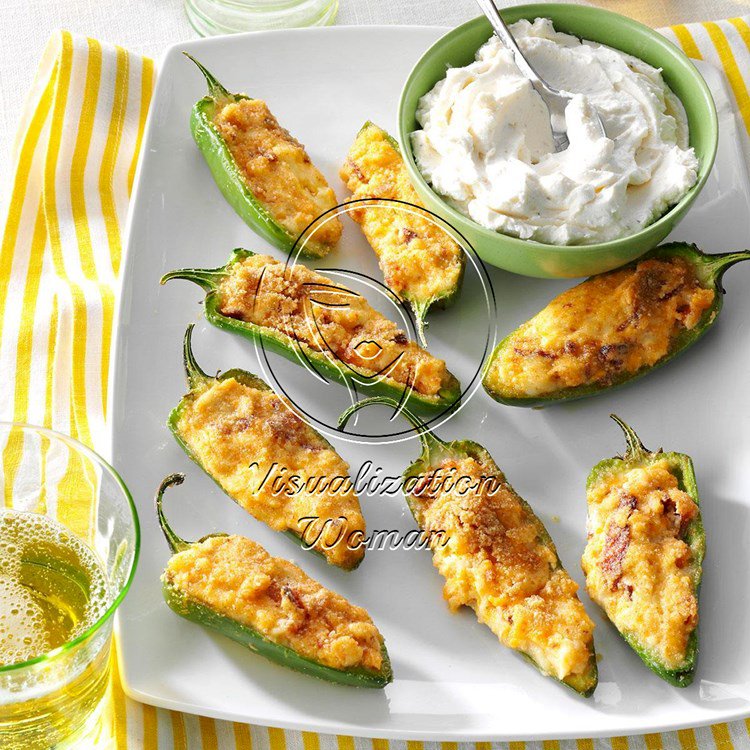 Air-Fryer Pepper Poppers