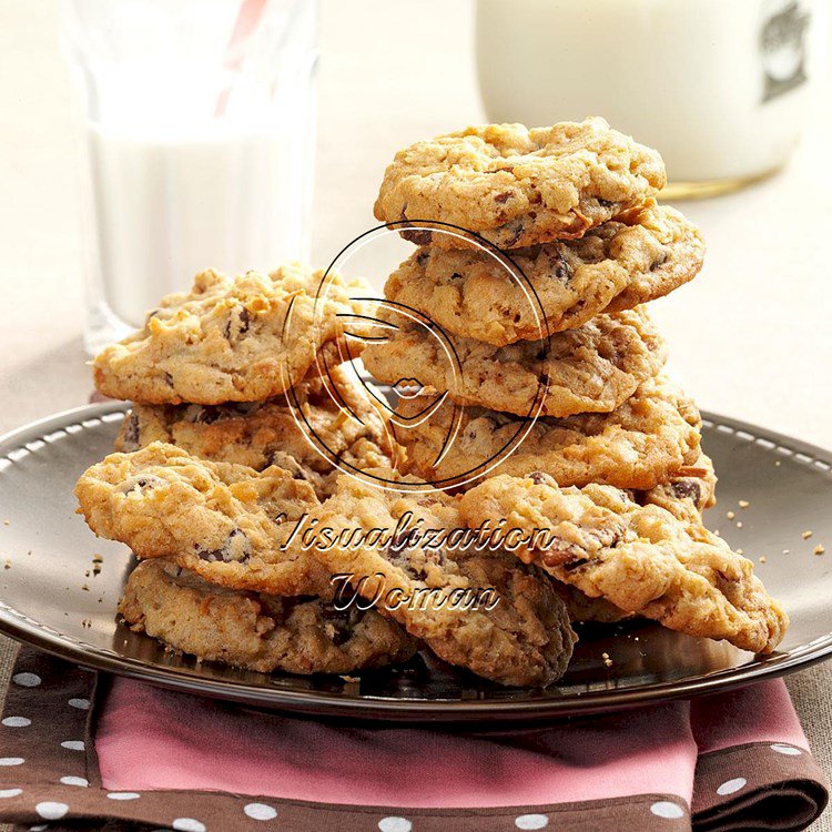 Wyoming Cowboy Cookies